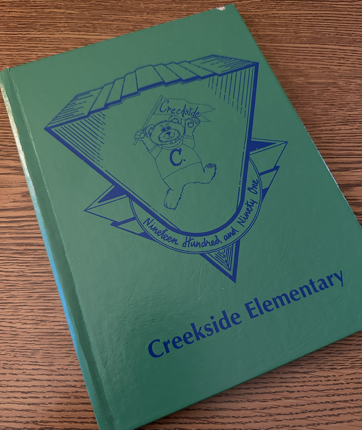 YEARBOOK COVER